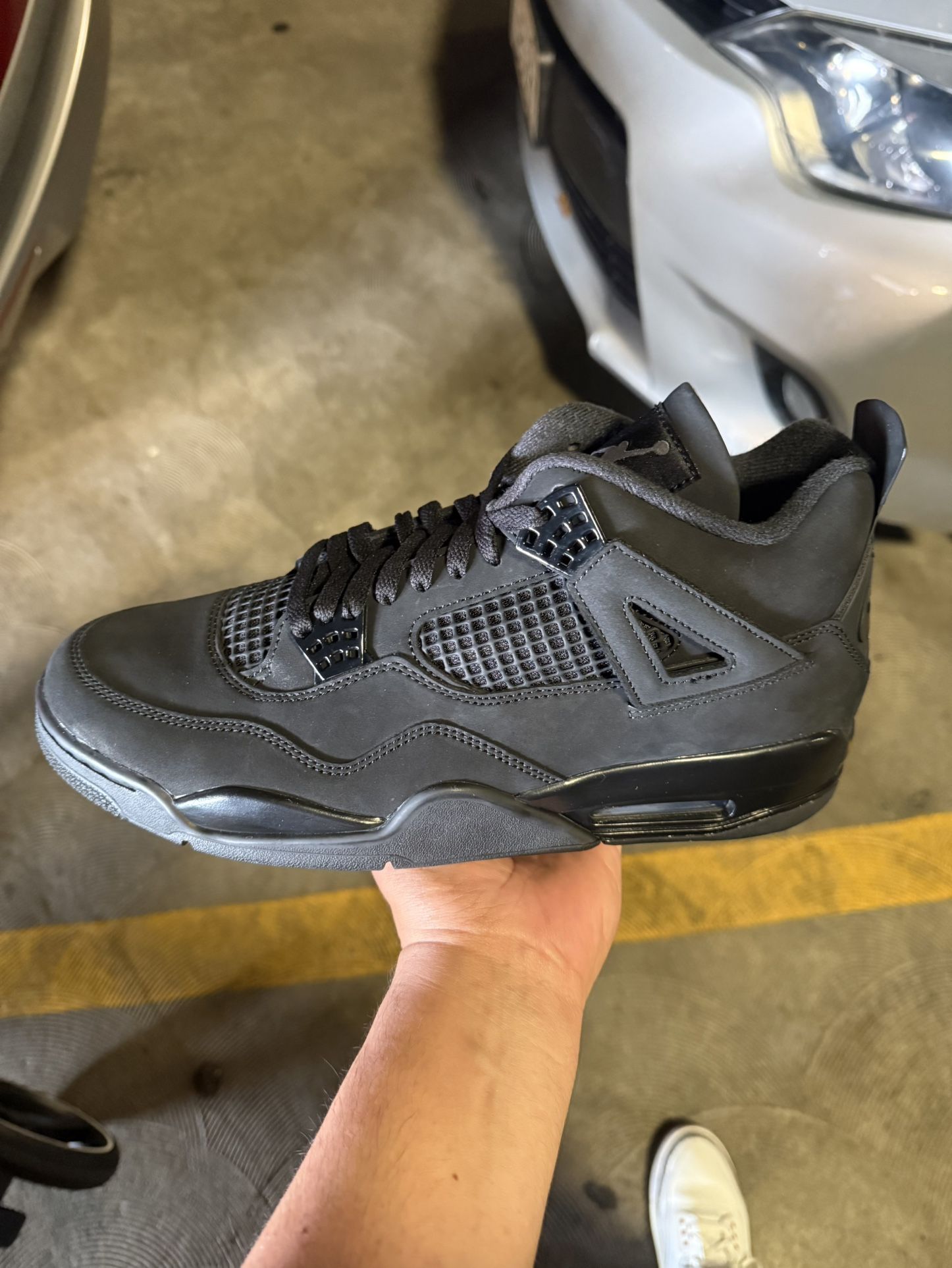 Jordan 4 Black Cat Size 12 