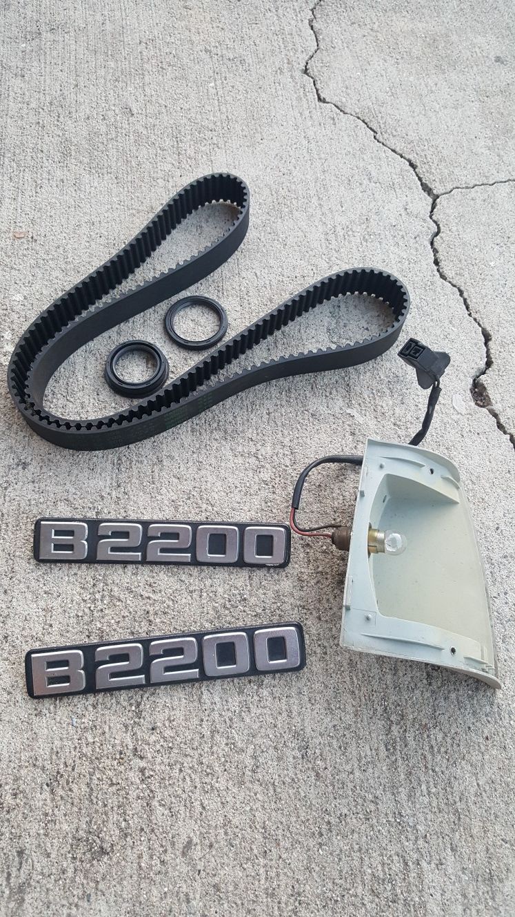 Mazda B2200 parts