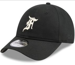 Chicago White Sox New Era x Fear of God 9FORTY Adjustable Hat - Black NWT!