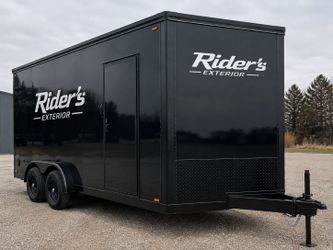 Gutter machine and trailer  brand new