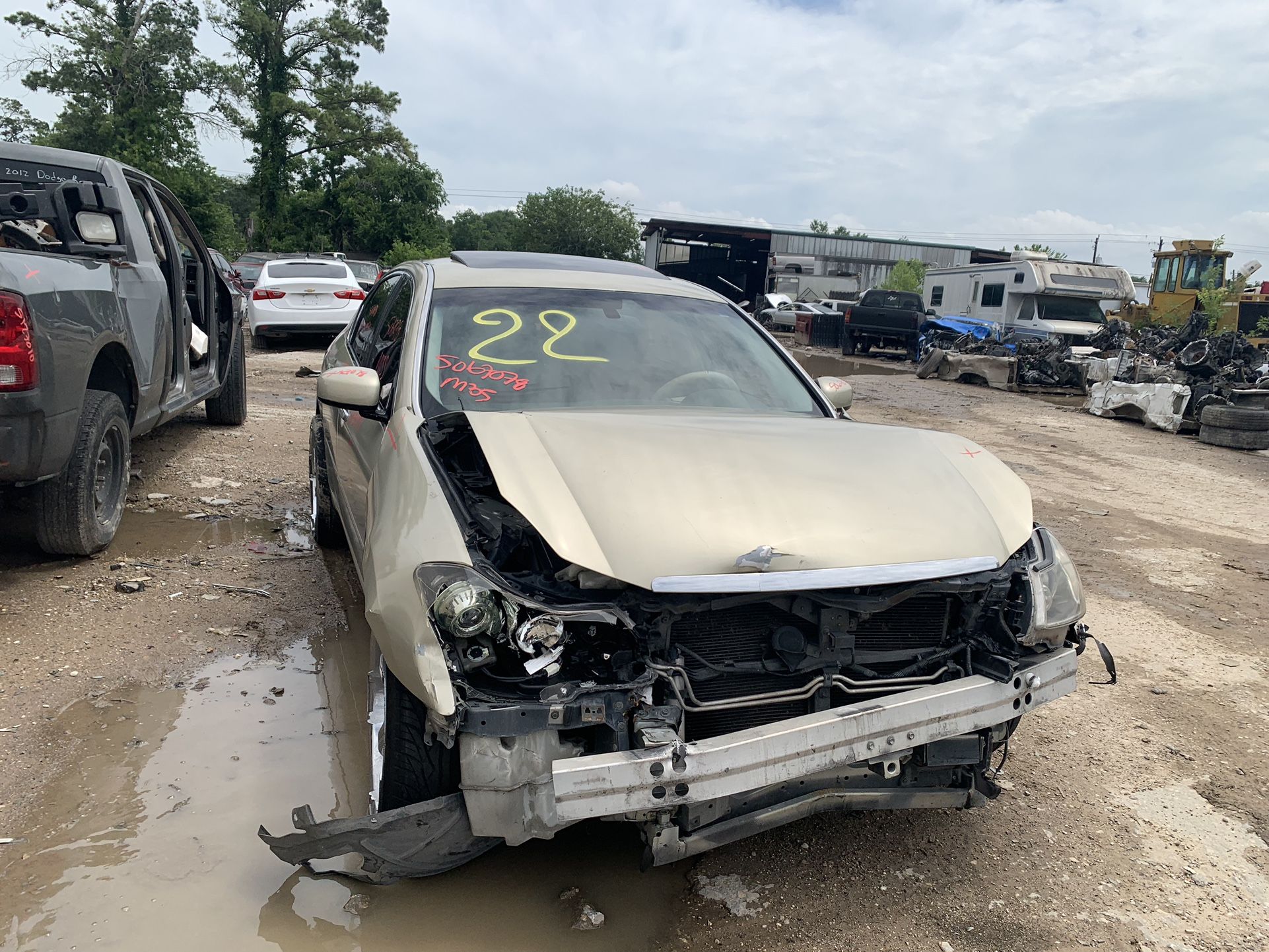 For Parts 2006 Infiniti M35 3.5 Engine