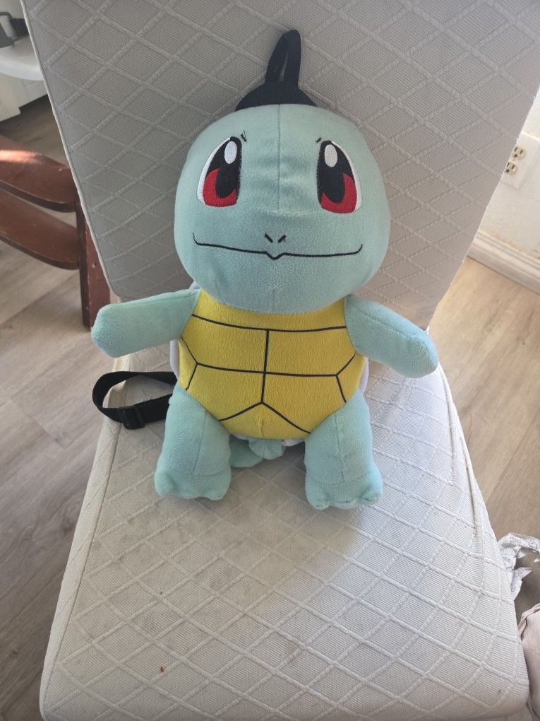 squirtle backpack