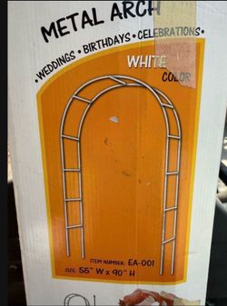 Metal Arch