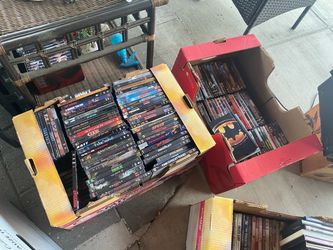Blue rays and DVD collections