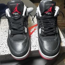 Jordan Bred 4 Size 8.5 Men 