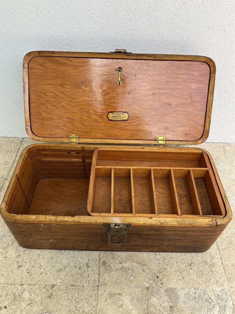 Gilson “Seamaster” tackle box.