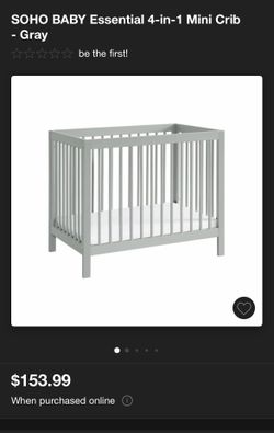 Baby crib