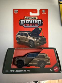 Toyota sequoia hot wheels / matchbox