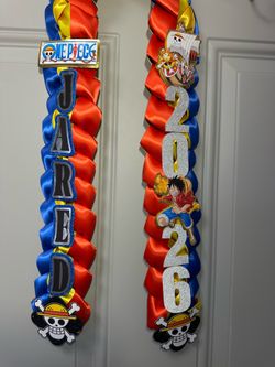 Graduation lei