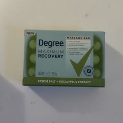 DEGREE WOMEN MASSAGE BAR SOAP