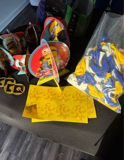 Minion decoration