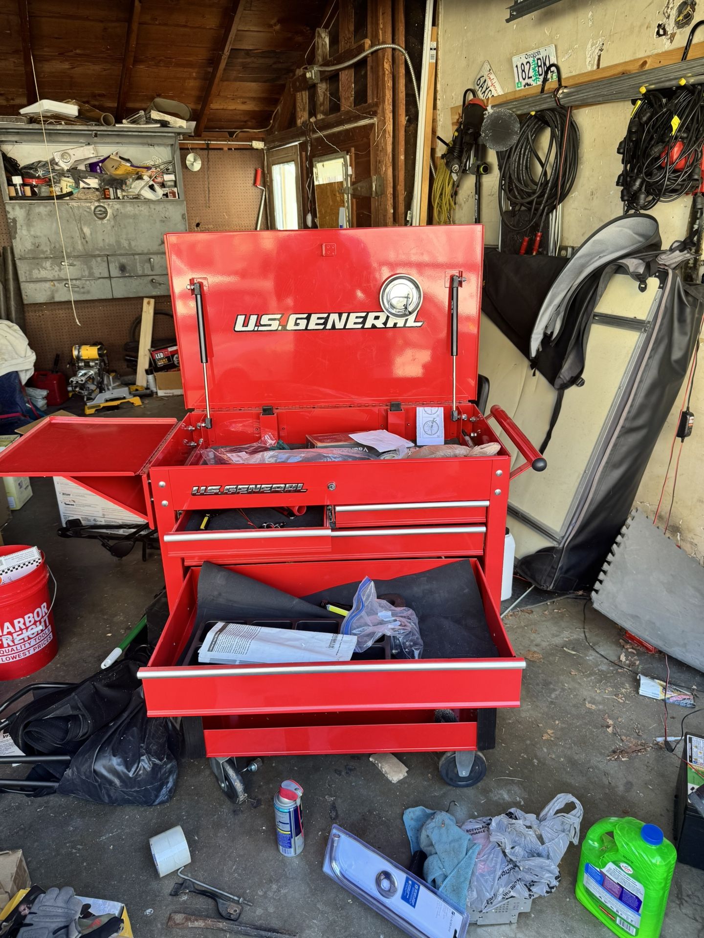 US General Tool Cart