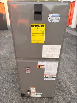 4 ton Rheem Airhandler 410a