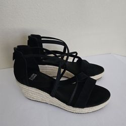 Eileen Fisher Wanda Nubuck Espadrille 