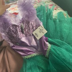 Vestido Nuevo De Little Marmaid