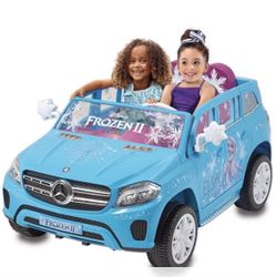 Disney Frozen Mercedes GLS-320 Battey Powered Ride On