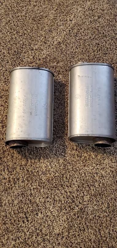 2019 Scat Pack Mufflers
