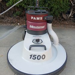 Minuteman 1500 polisher