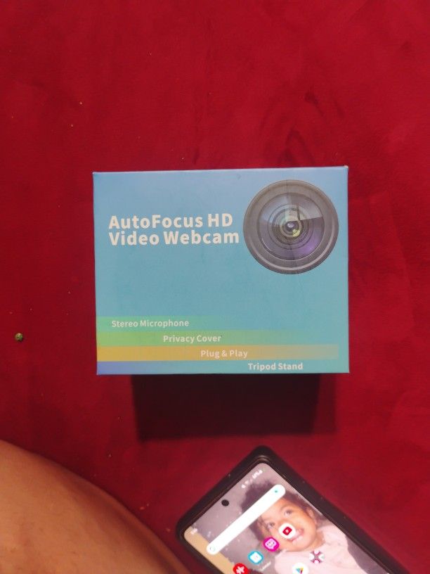 Auto Focus H D Video Web Cam