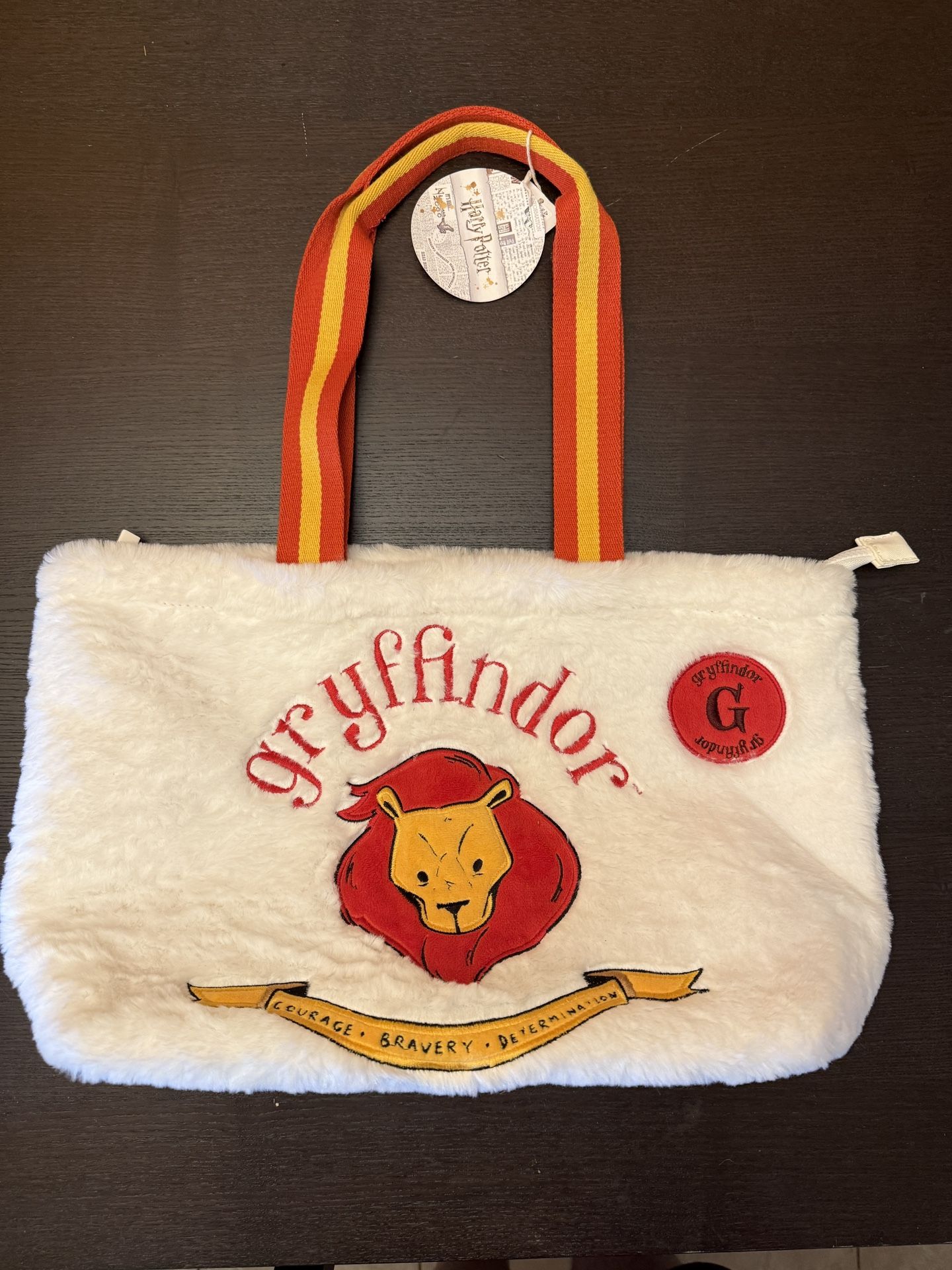 Harry Potter Gryffindor Miniso Tote Bag - New with Tags