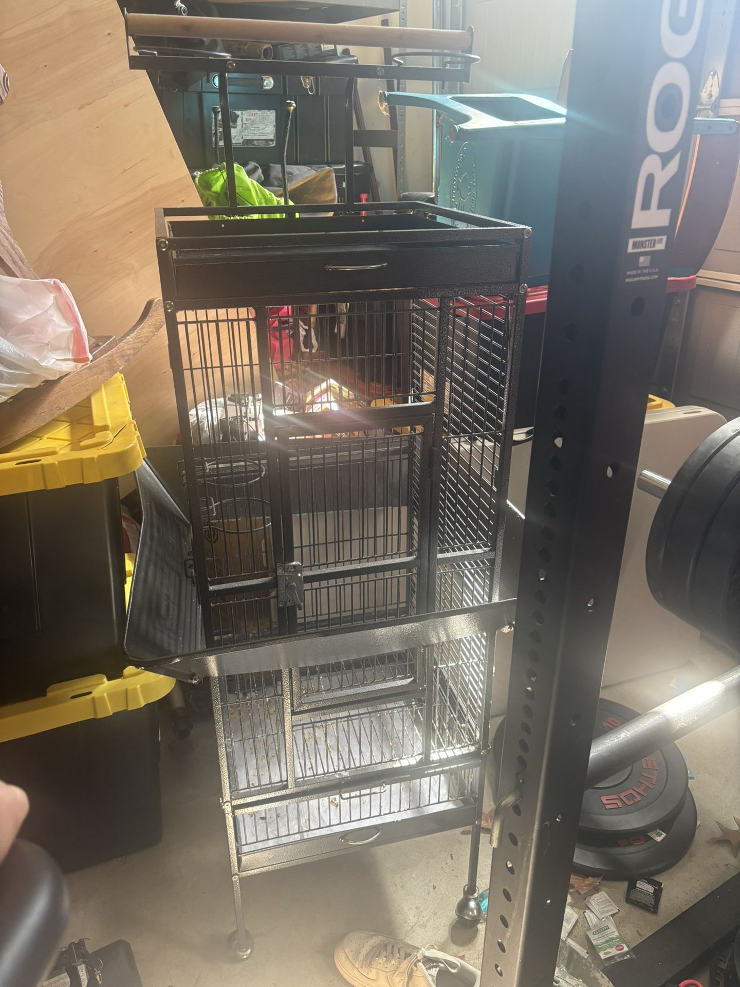 New Like Condition Bird Cage