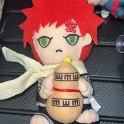 Gaara Plush Doll