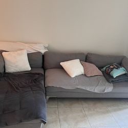 Gray Couch Set ! 