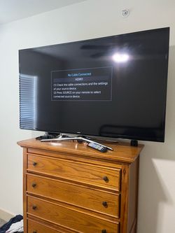 60” Samsung Smart Tv