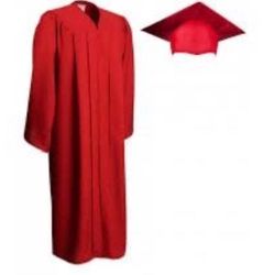 Red Graduation Size Small