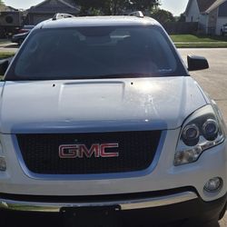 2012 GMC Acadia White AWD