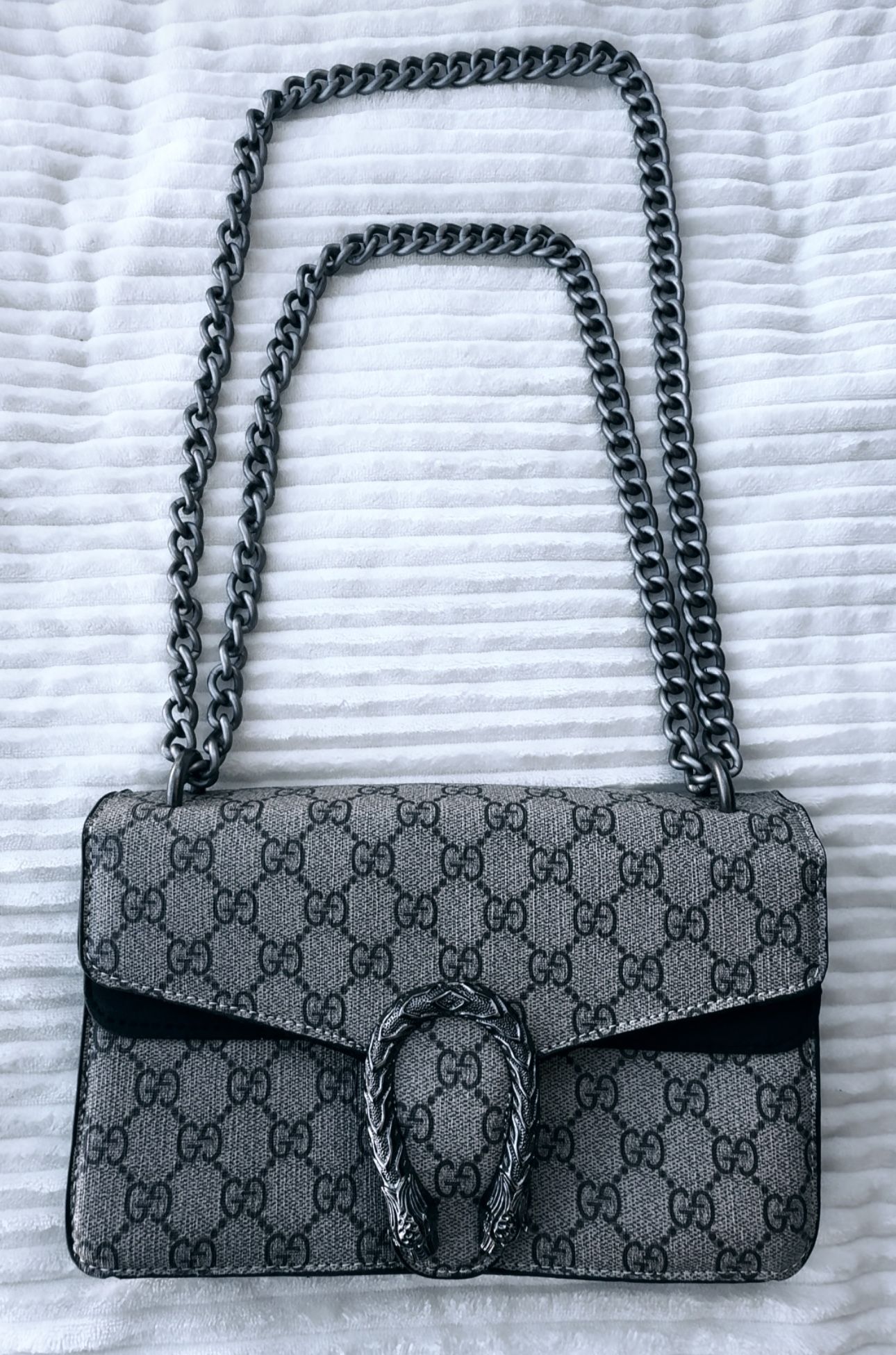 Imitation Coach Shoulder Bag