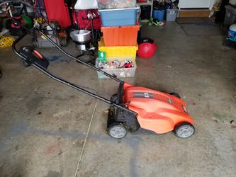 Black & Decker 18 Electric Mower 