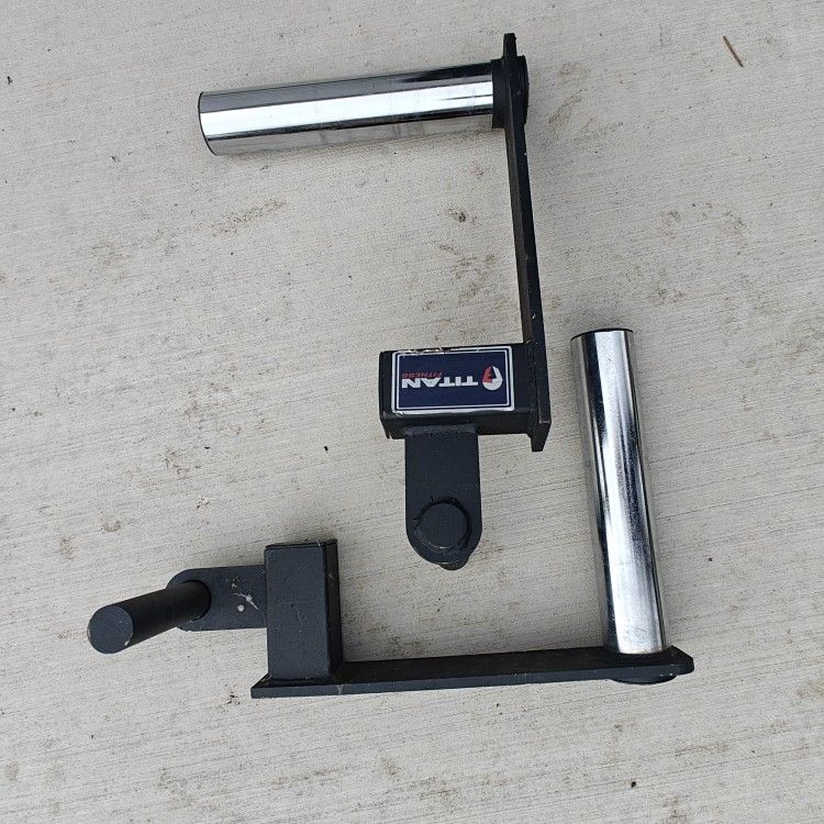 Titan Fitness Farmer's Carry Shrug Bar