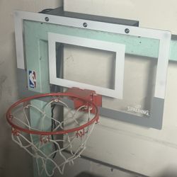 Over Door Basketball Hoop