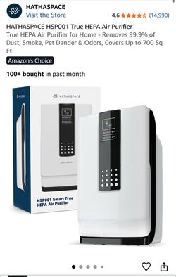 Hathaspace HEPA Air Purifier - New in box