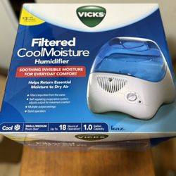 Vicks Filtered Moisture