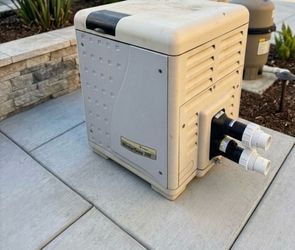 Not  working Pentair MasterTemp 400 High Performance Eco-Friendly Pool and Spa Heater Up for sale is a Pentair MasterTemp 300 Pool and Spa Heater