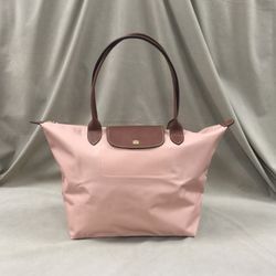 Longchamp Le Pliage Original Tote Bag size large Sakura Pink