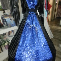 Adults Wich Elegant Long Dress  XL