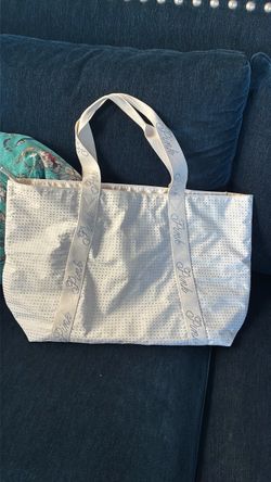 Victoria's Secret Rhinestone Covered PINK Tote Bag