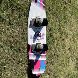 Redmon - Soven Kids Wakeboard with Boots