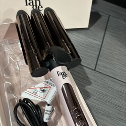 L’ange Titanium Triple Barrel Waving Iron