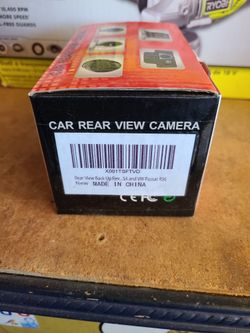 Audi VW Backup Camera