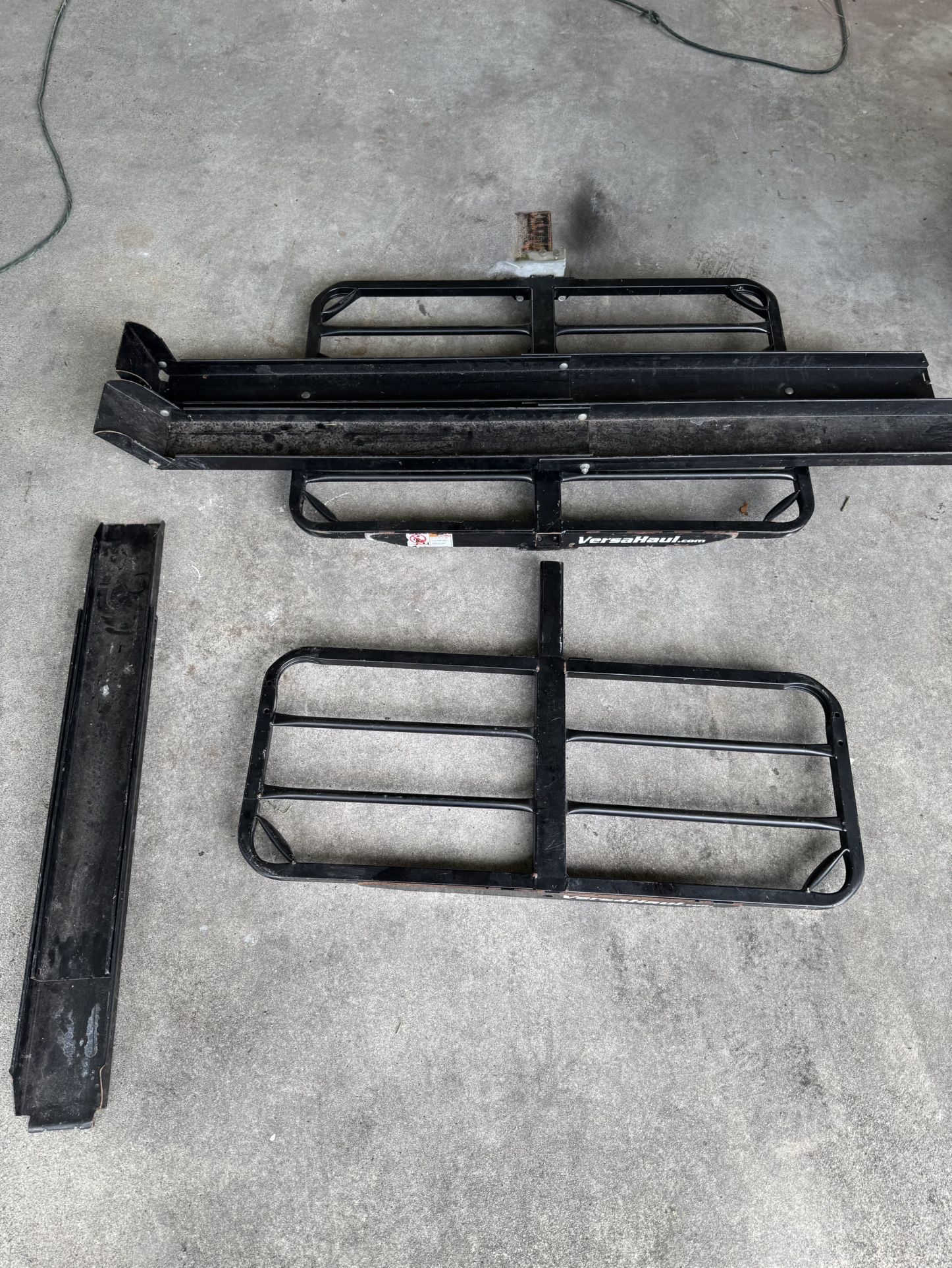 Double 50cc Scooter Hitch/carrier