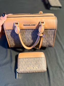 Michael Kors Handbag and Wallet Set