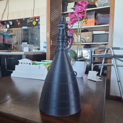 3D-printed Raptor 3 Space X Engine model (medium size, ~12-18 inches long 