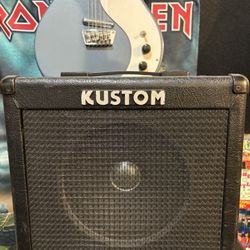 Kustom KBA15A-NA Bass Amplifier 