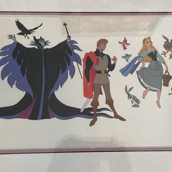 Disney Sleeping Beauty Limited Edition Sericel