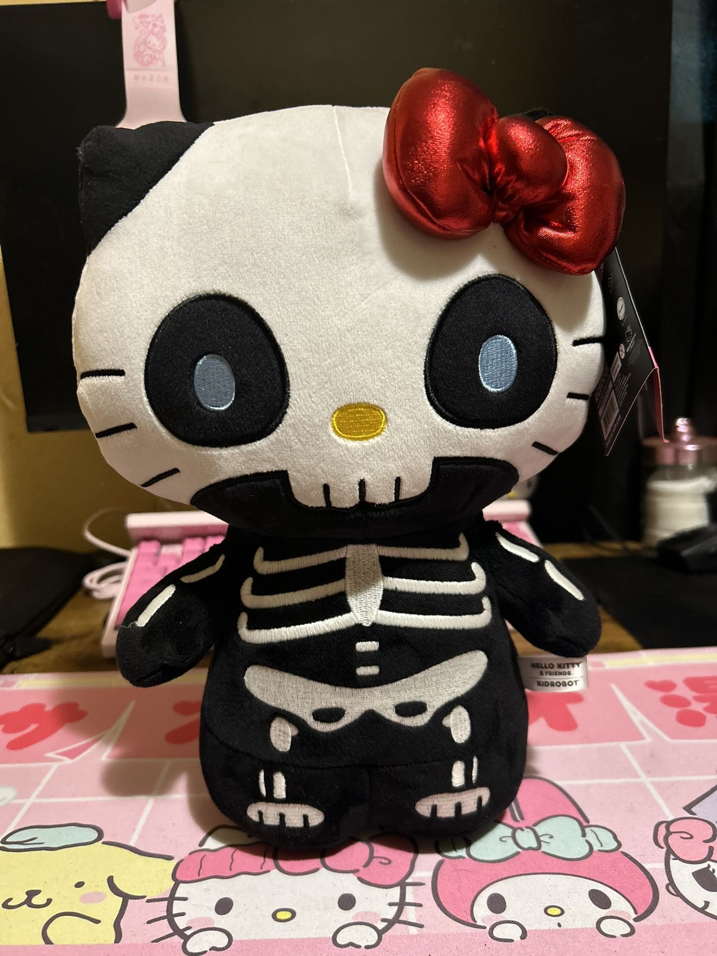 Hello Kitty Standing Plushie KidRobot