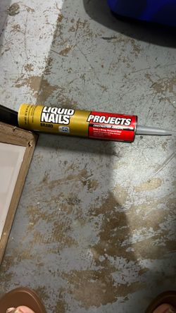 liquid nails projects, construction adhesive